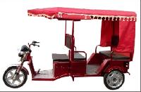 battery operated rickshaw