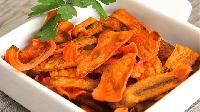 Carrot chips