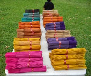 Color Incense Sticks