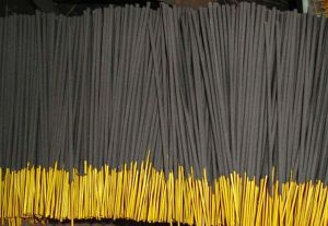 Hand dipped incense sticks