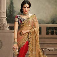 heavy embroidered sarees