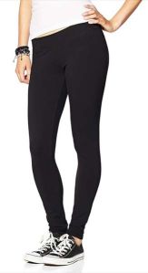 Ladies Plain Leggings