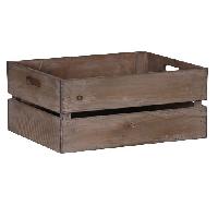 Rectangular Wooden Crates