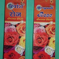 Shreyansh Rose Incense Sticks