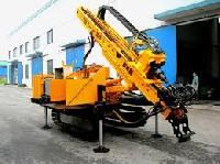 crawler drill machine