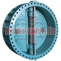 Double Flanged Dual Plate Check Valves