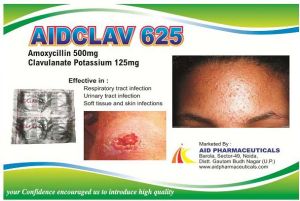 Aidclav 625 Tablets