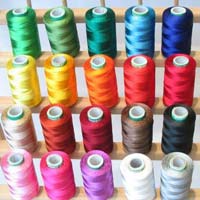 Colorful Embroidery Thread