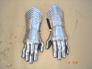 Medieval Gauntlets