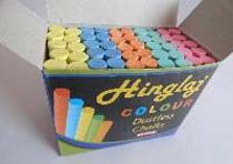 Dustless Coloured Chalk