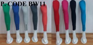 fancy ankle length cotton leggings