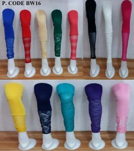 FANCY CHUDIDIAR LYCRA NET LEGGING