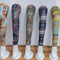 printed churidar imported leggings