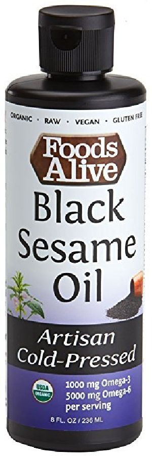 Black Sesame Oil