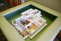 3D Printed architectural models