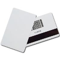 barcode printed card