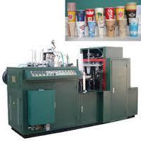 Fully Automatic Paper Cup & Glass Making Machine