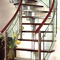 Stainless Steel Staircase Railings