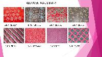 Machine embroidery fabrics