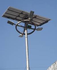 Solar mast light