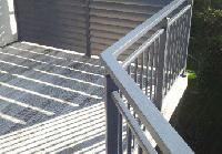 aluminium handrail
