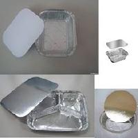 aluminum foil container lid