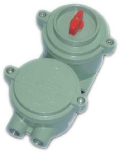 Flameproof Rotary Switch