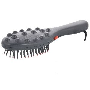 Electric Hair Brush Comb Vibrating Massager