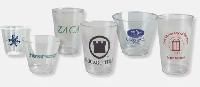 printed plastic cups