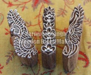 wooden printing blocks