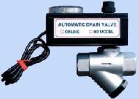 timer based auto drain valves