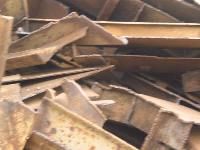 used scrap metal