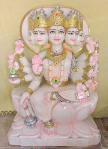 Gayatri Mata Statue