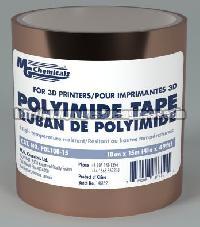 3D Printed Polyimide Tapes
