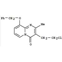 9-(Benzyloxy)-3-(2-Chloroethyl)-2-Methyl-4H-Pyrido[1,2-a] Pyrimidin-4-one
