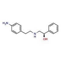 (1R)-2-{[2-(4-aminophenyl) ethyl] amino}-1-phenyl ethanol