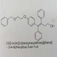 (3Z)-4-(4-{2-(benzyloxy] phenyl}-3, 4-diphenylbut-3-en-1-ol