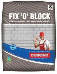 Block Fix Adhesive