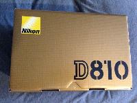 New Nikon D D810 36.3 MP Digital SLR Camera - Black (Body Only) Sealed