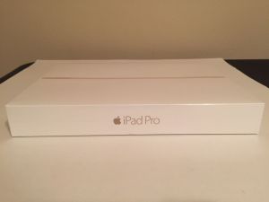 SEALED UNLOCKED Apple Ipad Pro, 128gb Wifi+Cellular Gold 12.9 Inch ML3