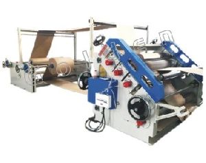 High Speed Single Paper Corrugating Machine