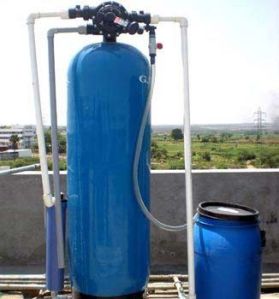 domestic water softener