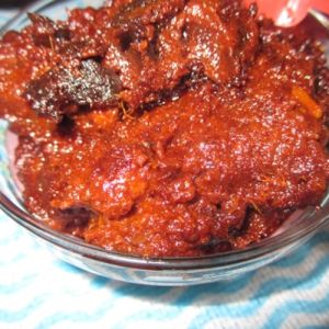 Mutton Pickle