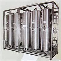 distilled water plant