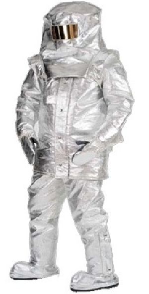 Aluminium Fire Proximity Suit
