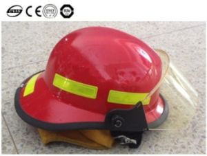 fire fighting helmet