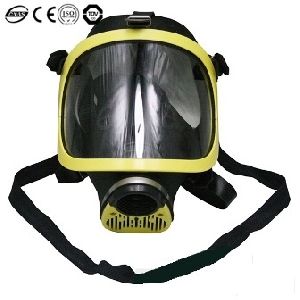 Full face gas mask