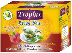 GREEN TEA MULBERRY TEA