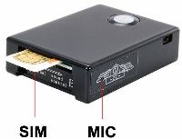 Spy GSM Based Wireless Device