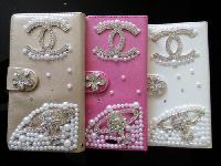 Designer Stone beaded Stylish Mobile Flip Covers